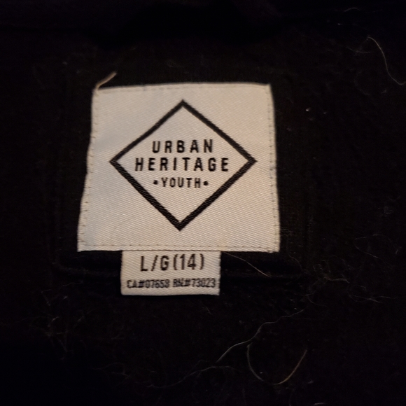 Boys Urban Heritage Full Zip Gamer Skeleton Hoodie, Size L (14) - Picture 9 of 13